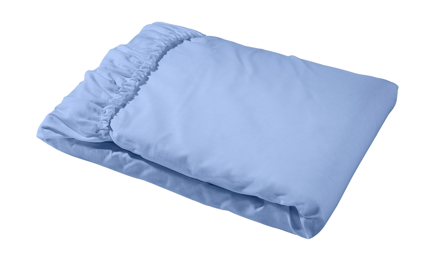 Spannbetttuch für die Schlummerschlaufe blau