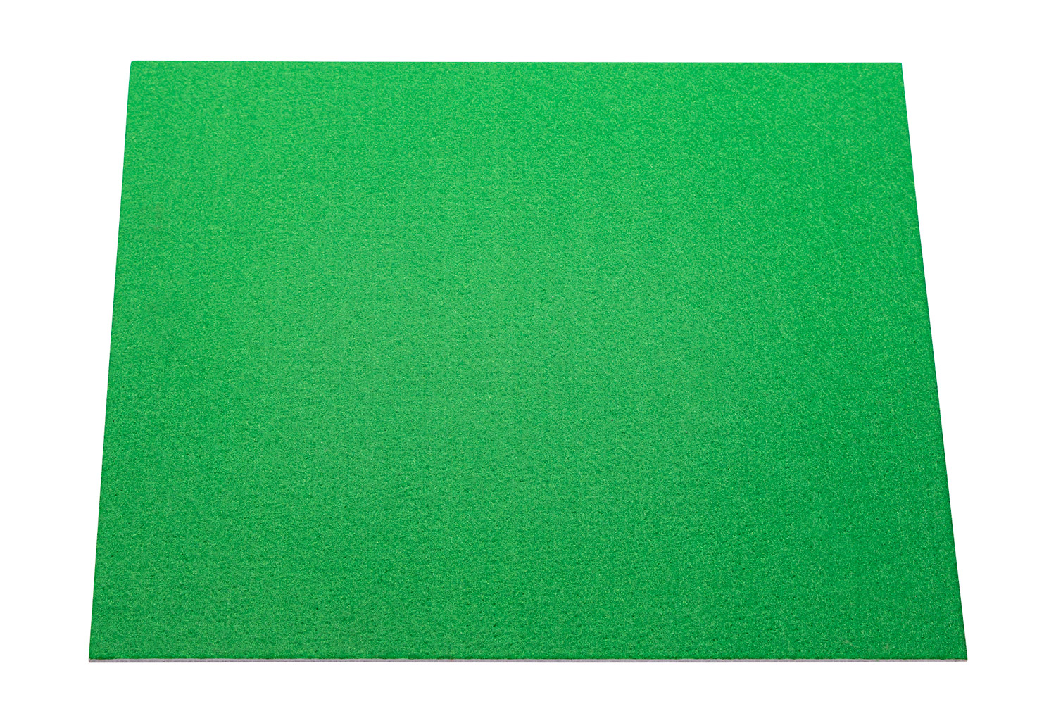 Quadratplatte grün