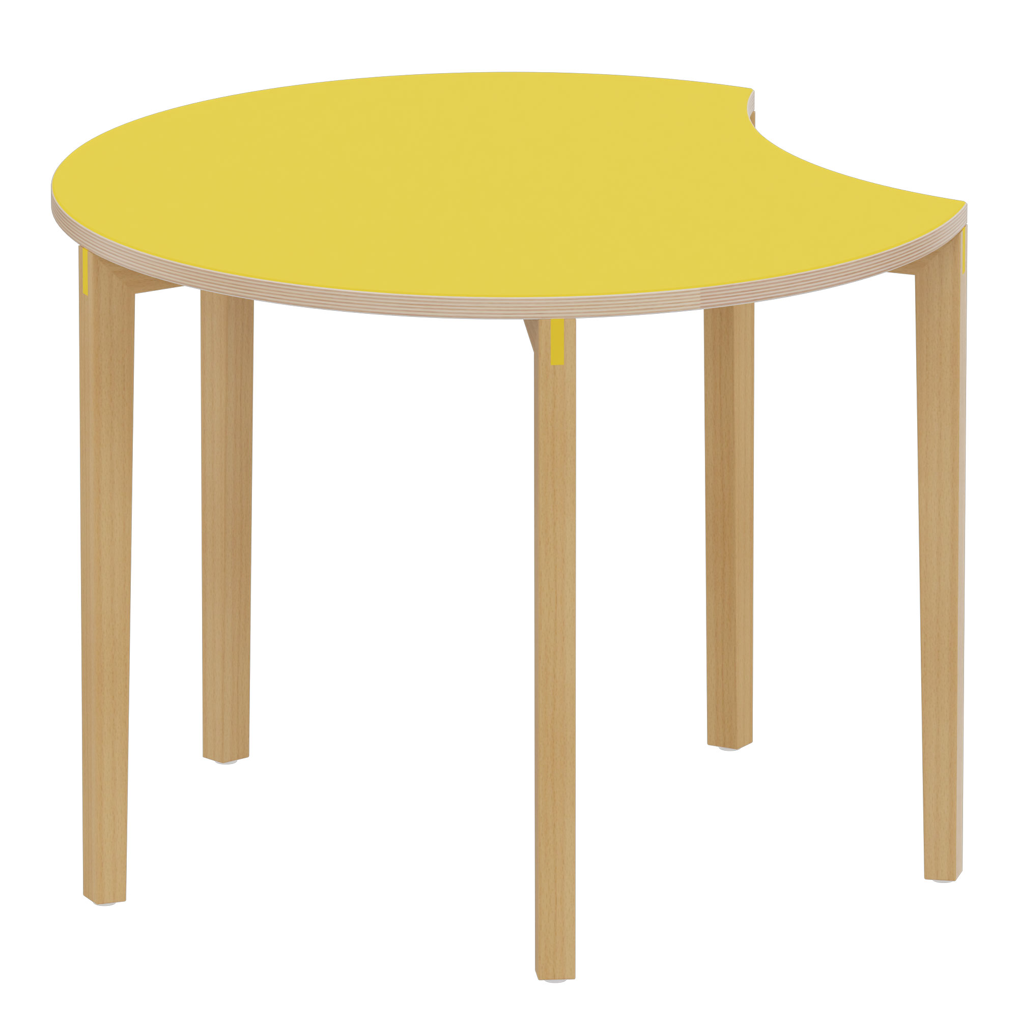 Tischplatte Doki Ø 100 cm