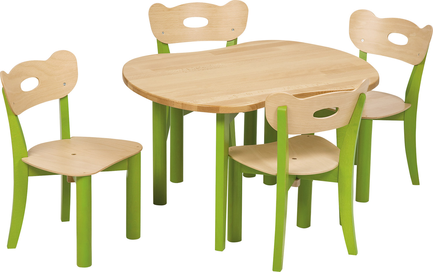 Tisch und Stuhlset Tischkombination 2