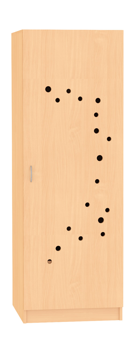 Stapelliegenschrank/Deckenschrank, Deckenschrank, Breite 65 cm
