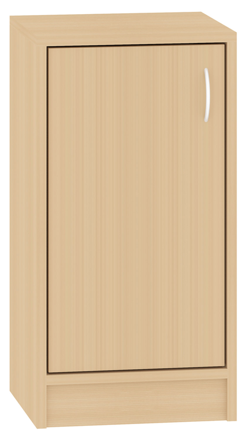 Halbschrank mit Tür, Breite 40,1 cm
