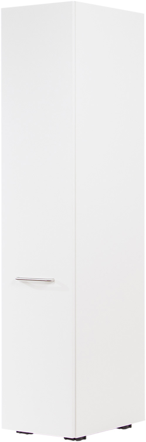 Apothekerschrank, Höhe 201,25 cm weiß