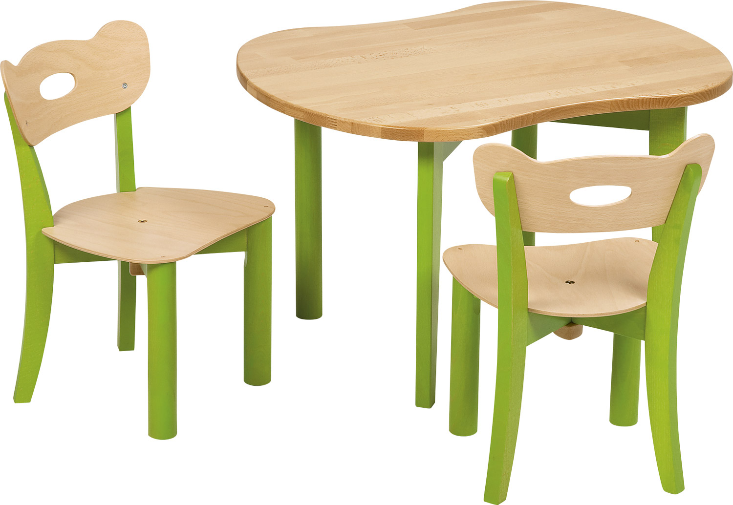 Tisch und Stuhlset Tischkombination 1