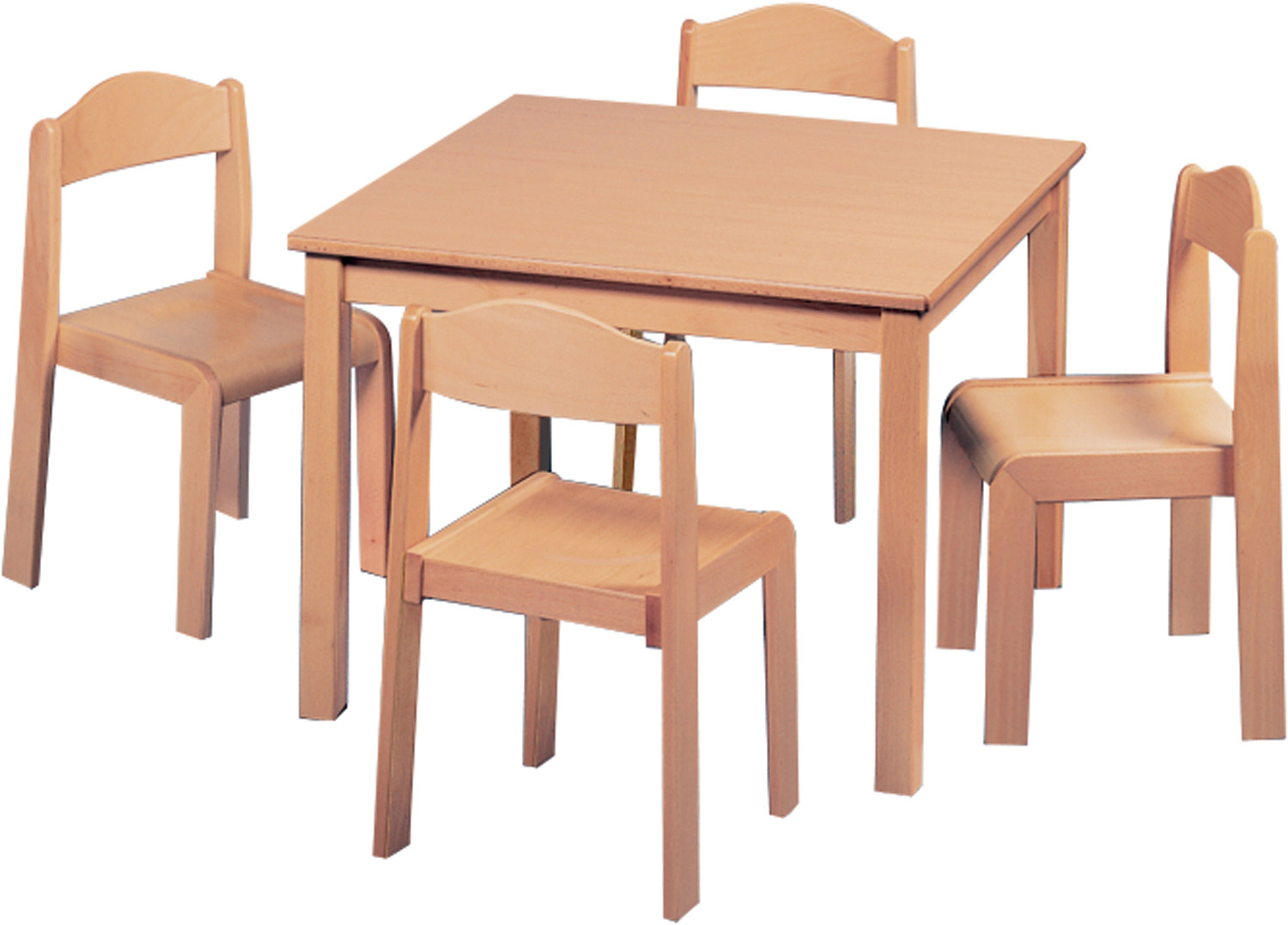Tischgruppe Bär