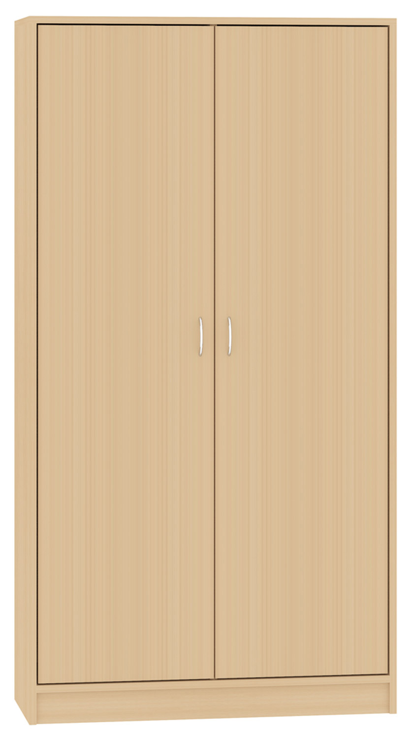 Garderoben- und Aktenschrank, Breite 100 cm
