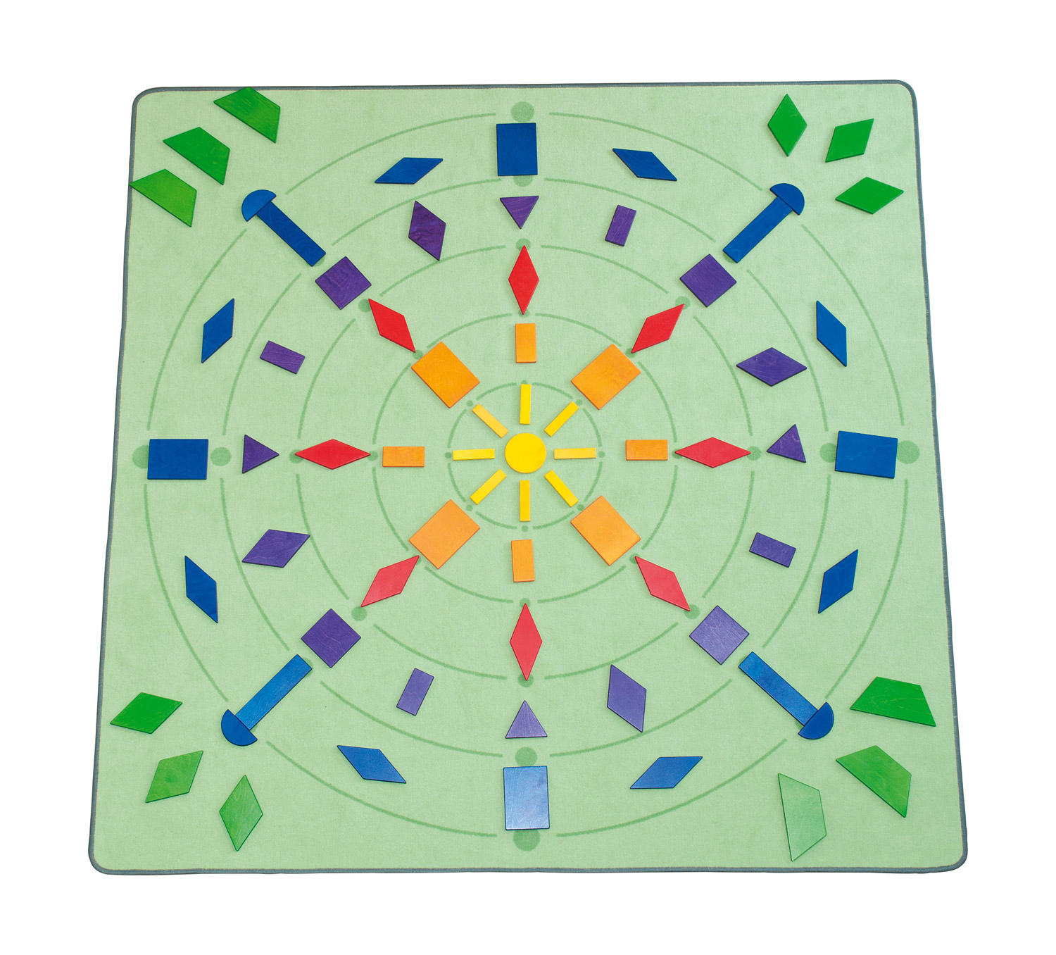 Spielteppich Mandala