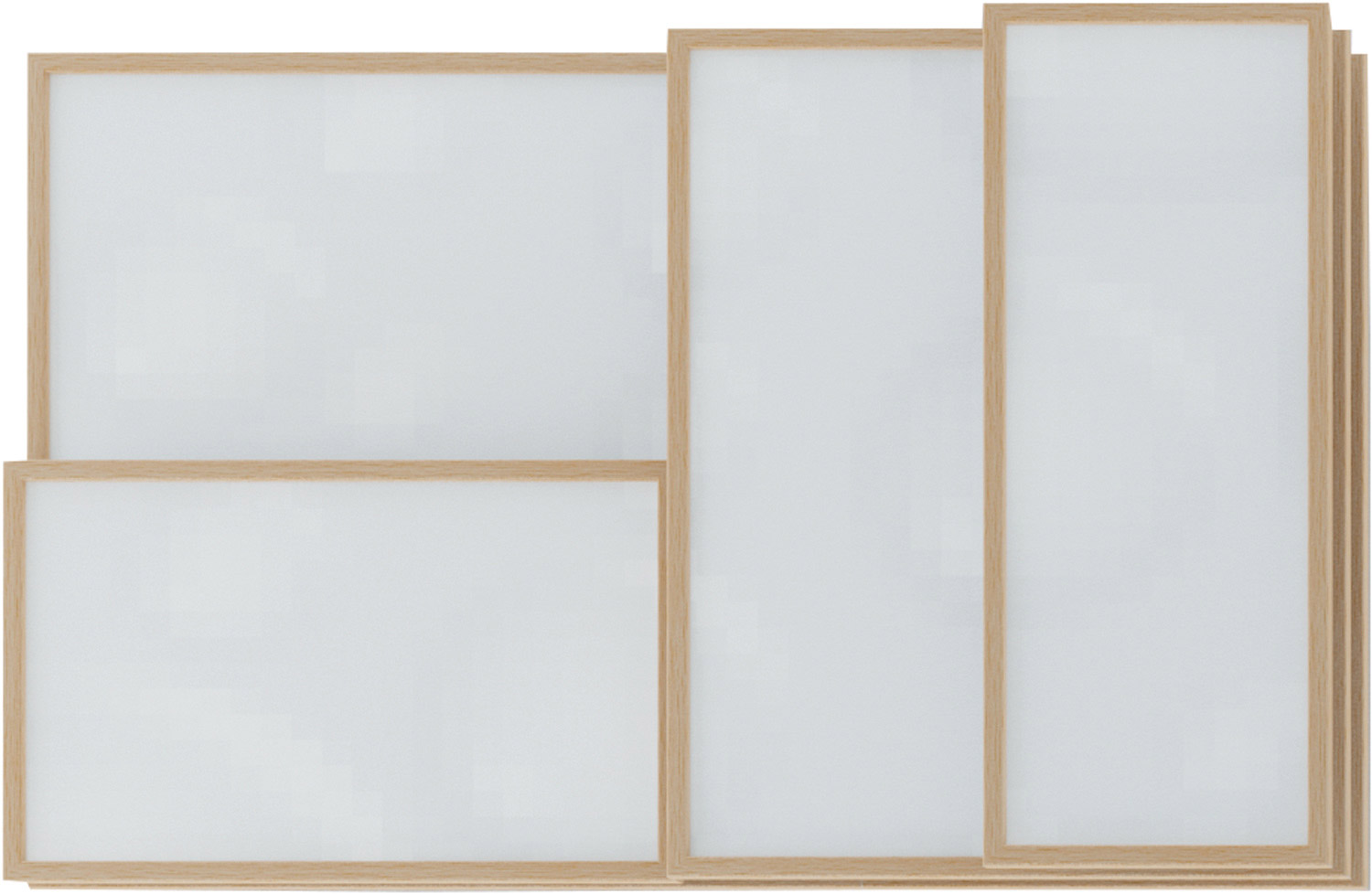 Whiteboard 100 x 40 cm
