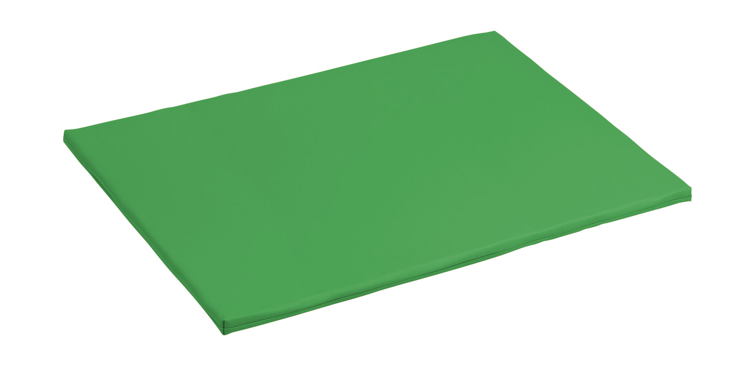 Wickelauflage, 121 cm breit hellgrün