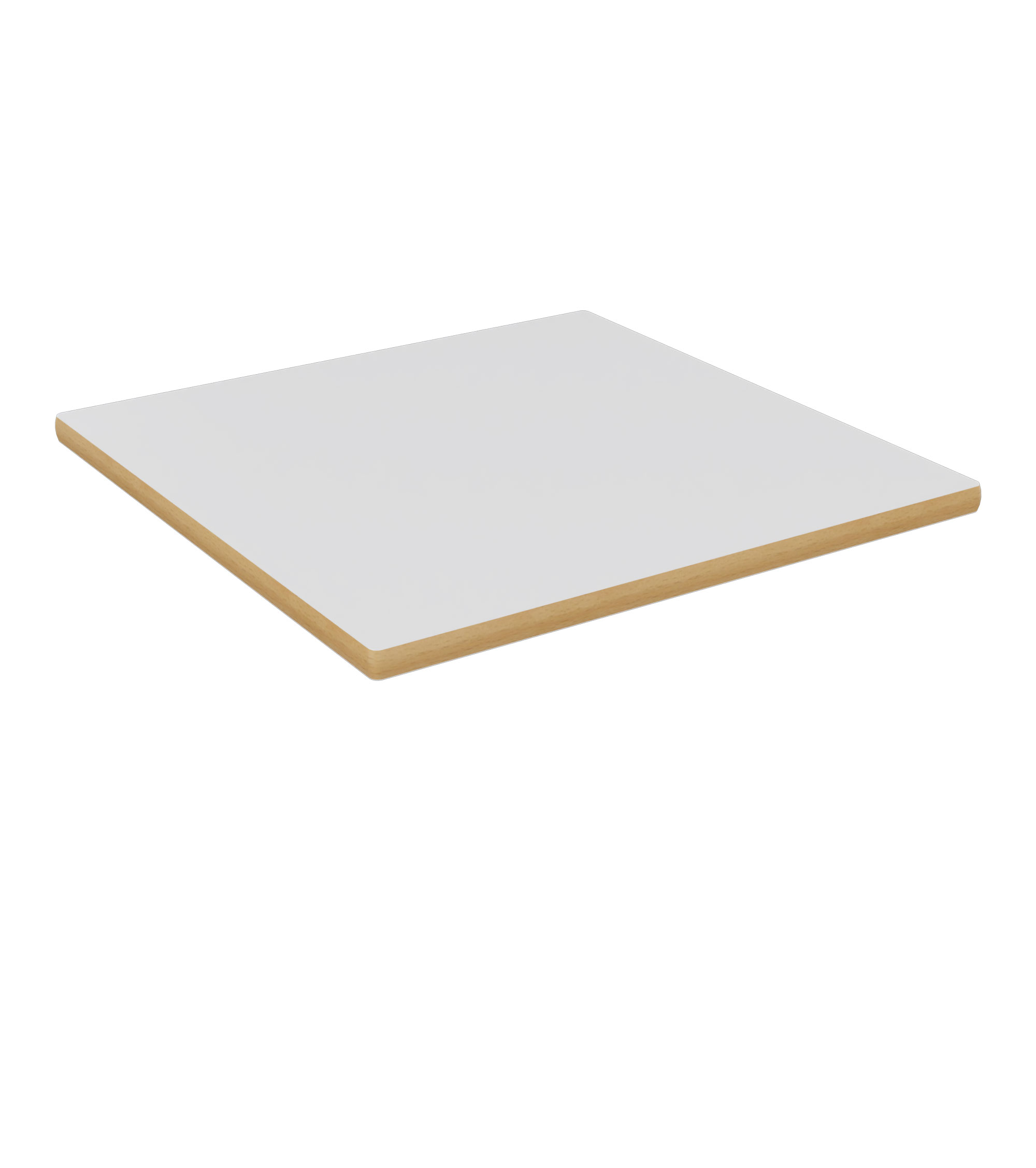 Tischplatte Quadrat 60x60 cm