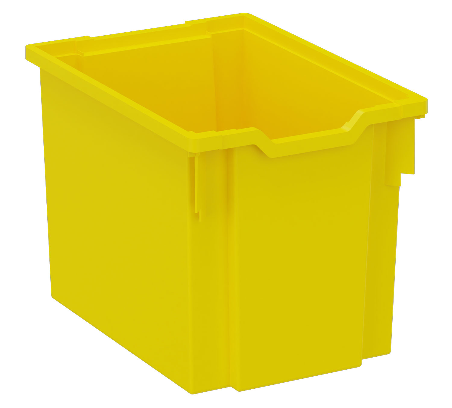 Kunststoffkasten, Größe V, gelb